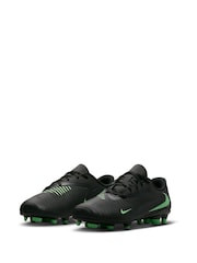 Nike Black Junior Phantom 6 Low Club Firm-Ground/Multi-Ground Little Kids' Football Boots - Image 8 of 11