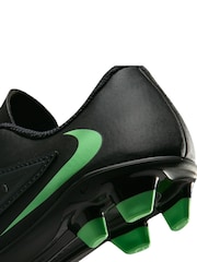 Nike Black Junior Phantom 6 Low Club Firm-Ground/Multi-Ground Little Kids' Football Boots - Image 9 of 11