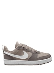 Steinbraun - Nike Youth Court Borough Niedrige Turnschuhe - Bild 1 von 4