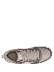 Steinbraun - Nike Youth Court Borough Niedrige Turnschuhe - Bild 3 von 4