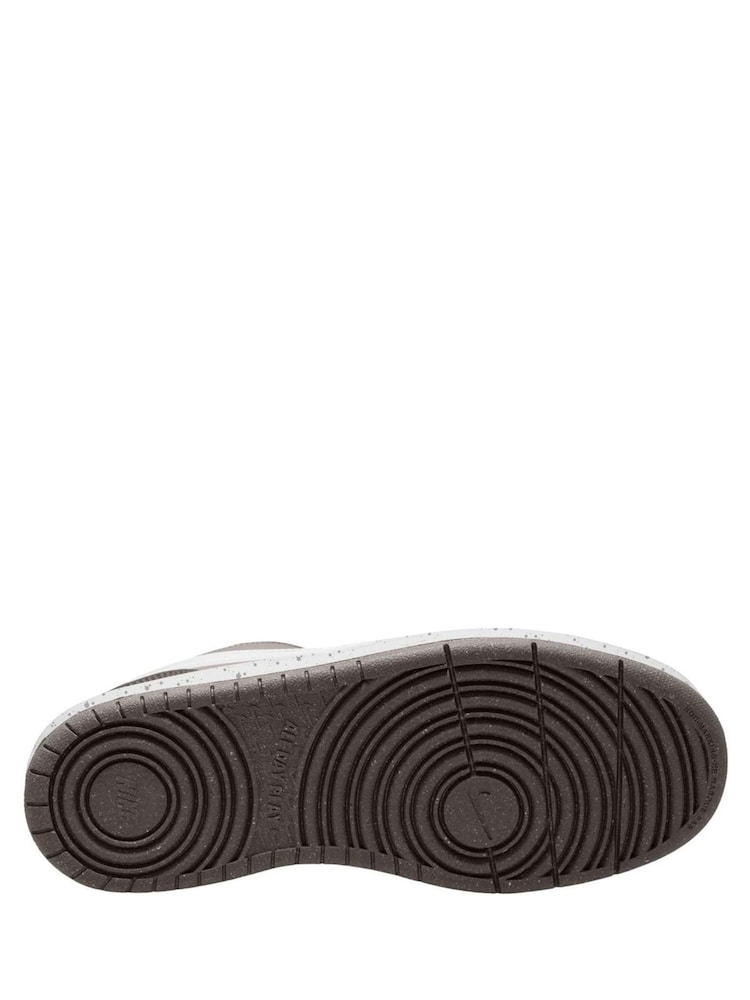 Steinbraun - Nike Youth Court Borough Niedrige Turnschuhe - Bild 4 von 4