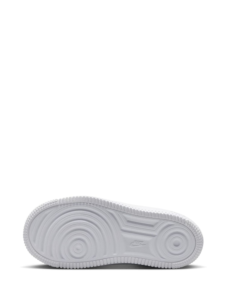 Nike White Zebra Animal Junior Air Force 1 Trainers - Image 2 of 10 Nike White Zebra Animal Junior Air Force 1 Trainers - Image 2 of 10