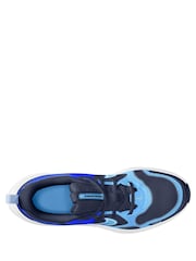 Nike Navy Racer Blue Youth Cosmic Runner Trainers - Image 3 of 4