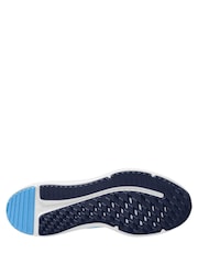 Nike Navy Racer Blue Youth Cosmic Runner Trainers - Image 4 of 4
