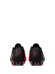 Nike Red Junior Phantom 6 Low Club Firm-Ground/Multi-Ground Little Kids' Football Boots - Image 4 of 9