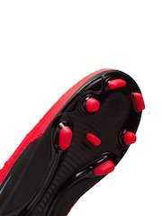 Nike Red Junior Phantom 6 Low Club Firm-Ground/Multi-Ground Little Kids' Football Boots - Image 5 of 9