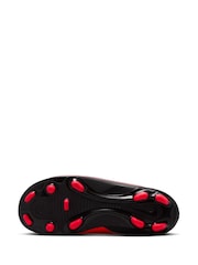 Nike Red Junior Phantom 6 Low Club Firm-Ground/Multi-Ground Little Kids' Football Boots - Image 6 of 9