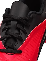 Nike Red Junior Phantom 6 Low Club Firm-Ground/Multi-Ground Little Kids' Football Boots - Image 7 of 9