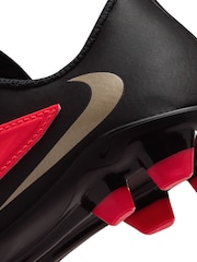 Nike Red Junior Phantom 6 Low Club Firm-Ground/Multi-Ground Little Kids' Football Boots - Image 8 of 9