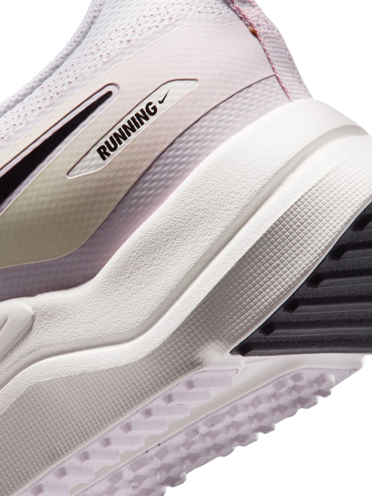 Nike White/Bleached Lilac Youth Cosmic Running Trainers - Image 11 of 11 Nike White/Bleached Lilac Youth Cosmic Running Trainers - Image 11 of 11