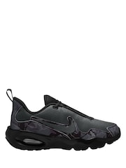 Nike Black/Grey Camo Youth Air Max Nova Camo Trainers - Image 1 of 4