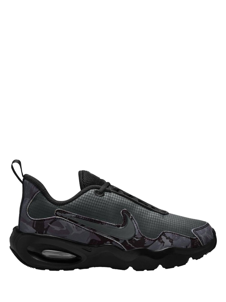 Nike Black/Grey Camo Youth Air Max Nova Camo Trainers - Image 1 of 4