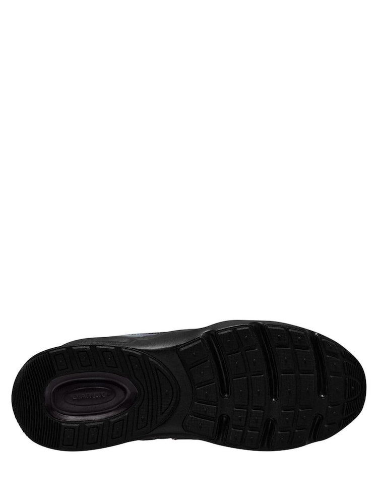 Nike Black/Grey Camo Youth Air Max Nova Camo Trainers - Image 4 of 4