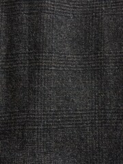 Brown Tailored Fit Wool Blend Check Suit Trousers - Image 7 of 9