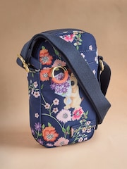 Cath Kidston Navy Wallace and Gromit Cross-Body Bag - Image 2 of 6