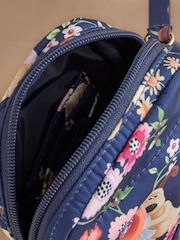 Cath Kidston Navy Wallace and Gromit Cross-Body Bag - Image 6 of 6