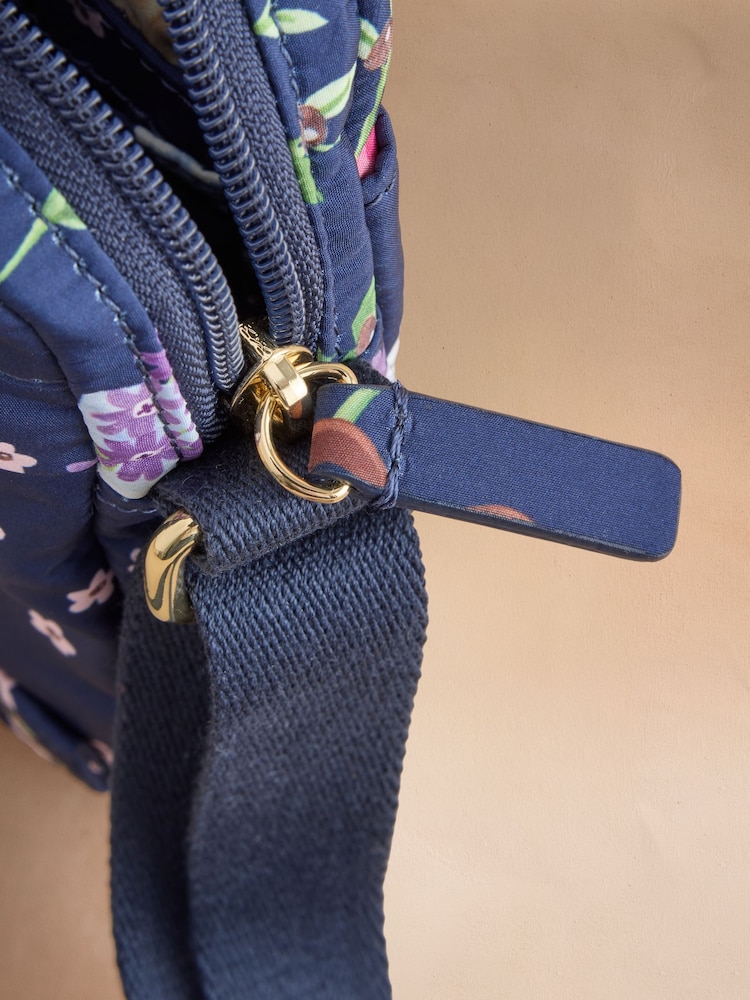Cath Kidston Navy Wallace and Gromit Cross-Body Bag - Image 6 of 6 Cath Kidston Navy Wallace and Gromit Cross-Body Bag - Image 6 of 6