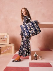 Cath Kidston Navy Wallace and Gromit Padded Tote Bag - Image 1 of 7