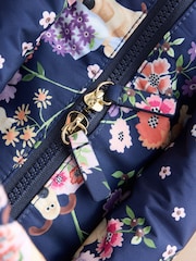 Cath Kidston Navy Wallace and Gromit Padded Tote Bag - Image 6 of 7