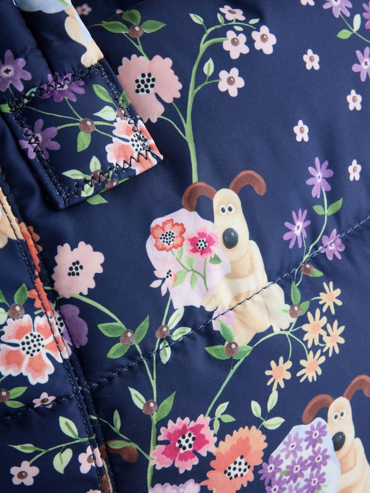 Cath Kidston Navy Wallace and Gromit Padded Tote Bag - Image 7 of 7