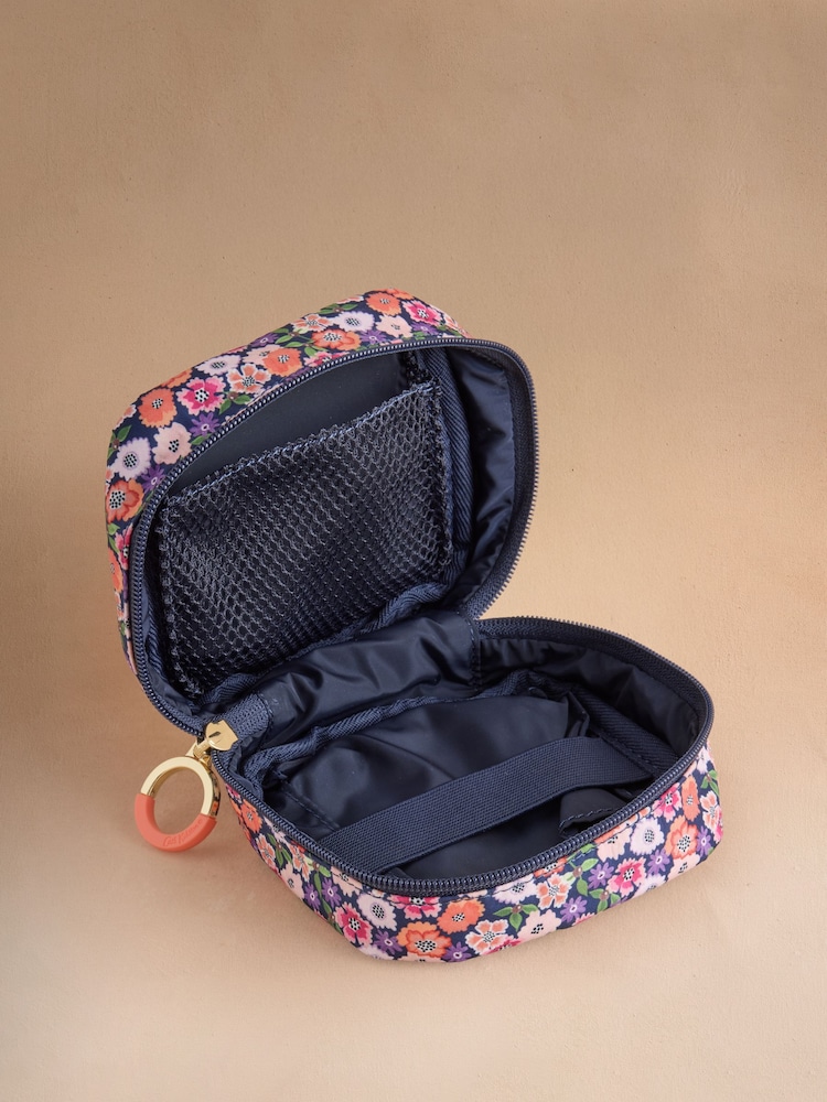 Cath Kidston Navy Wallace and Gromit Padded Tech Organiser Bag - Image 2 of 4 Cath Kidston Navy Wallace and Gromit Padded Tech Organiser Bag - Image 2 of 4