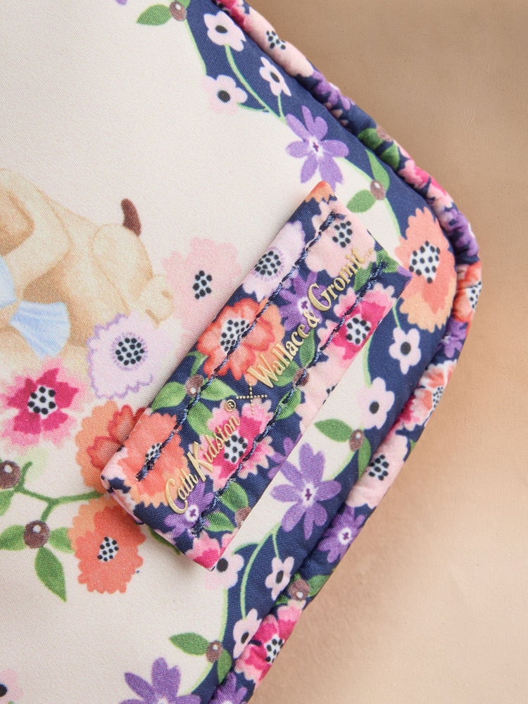 Cath Kidston Navy Wallace and Gromit Padded Tech Organiser Bag - Image 4 of 4 Cath Kidston Navy Wallace and Gromit Padded Tech Organiser Bag - Image 4 of 4