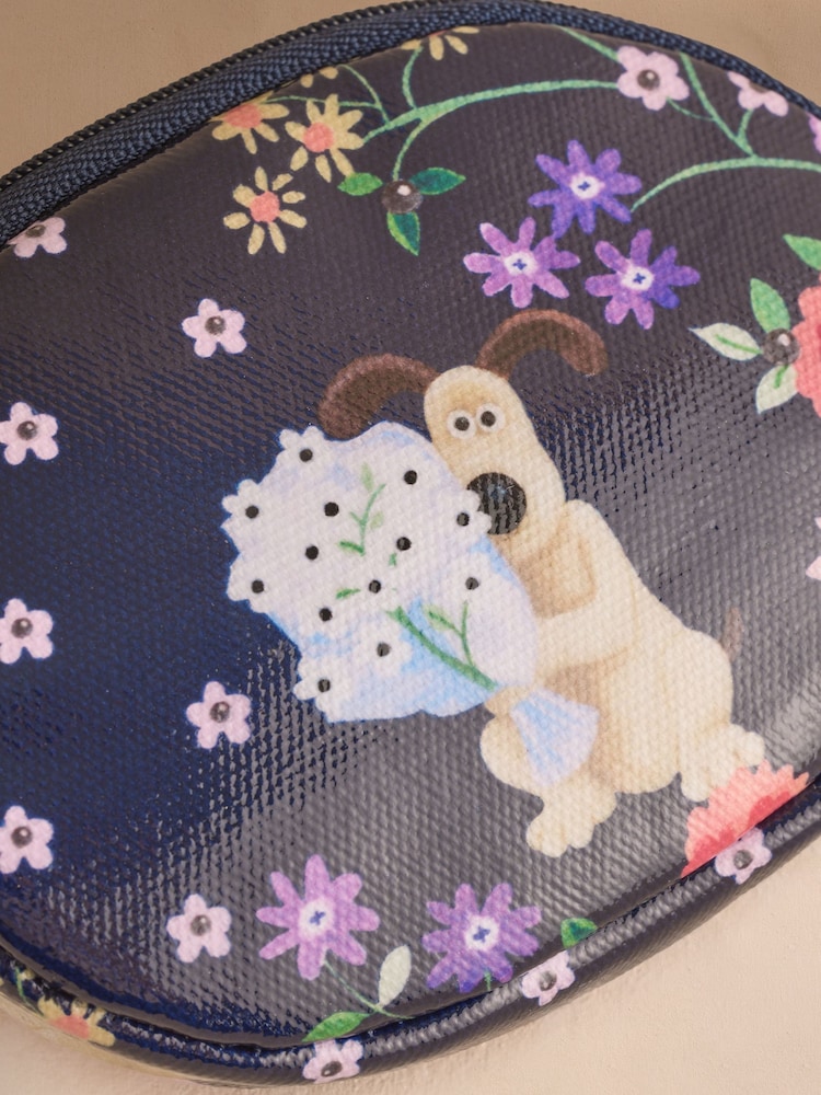 Cath Kidston Wallace ja Gromit soikea kolikkokukkaro - Kuva 5 / 5 Cath Kidston Wallace ja Gromit soikea kolikkokukkaro - Kuva 5 / 5