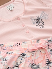 Cath Kidston Pink Wallace and Gromit Long Sleeve Pyjamas Set - Image 3 of 6