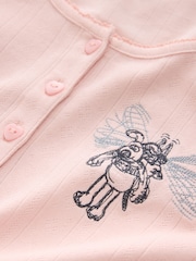 Cath Kidston Pink Wallace and Gromit Long Sleeve Pyjamas Set - Image 5 of 6