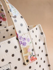 Cath Kidston Ecru Spot Wallace and Gromit Small Book Bag - Image 6 of 7