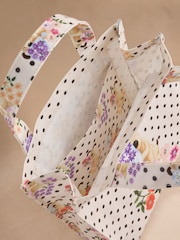Cath Kidston Ecru Spot Wallace and Gromit Small Book Bag - Image 7 of 7