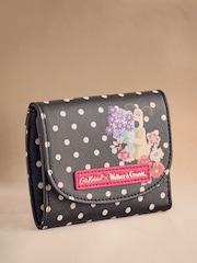 Cath Kidston Black Spot Wallace and Gromit Foldover Wallet - Image 1 of 6