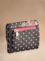 Cath Kidston Black Spot Wallace and Gromit Foldover Wallet - Image 2 of 6