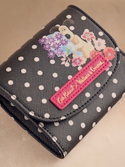 Cath Kidston Black Spot Wallace and Gromit Foldover Wallet - Image 3 of 6