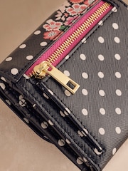 Cath Kidston Black Spot Wallace and Gromit Foldover Wallet - Image 4 of 6