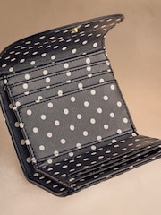 Cath Kidston Black Spot Wallace and Gromit Foldover Wallet - Image 5 of 6