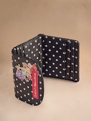 Cath Kidston Black Spot Wallace and Gromit Foldover Wallet - Image 6 of 6