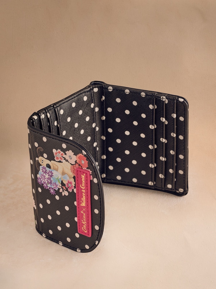 Cath Kidston Black Spot Wallace and Gromit Foldover Wallet - Image 6 of 6 Cath Kidston Black Spot Wallace and Gromit Foldover Wallet - Image 6 of 6