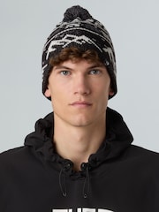 The North Face Black Cabin Ski Tuke Pom Beanie - Image 3 of 3