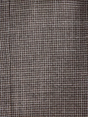 Brown Regular Fit Trimmed Puppytooth Texture Suit Jacket - Image 12 of 12