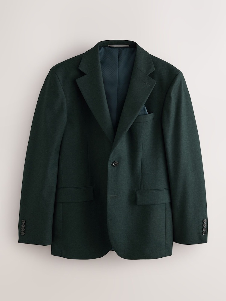 Vert - Tailored Fit Flannel Suit Jacket - Image 1 de 6 Vert - Tailored Fit Flannel Suit Jacket - Image 1 de 6