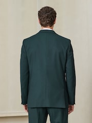 Vert - Tailored Fit Flannel Suit Trousers - Image 4 de 7