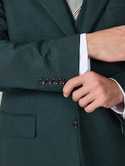Vert - Tailored Fit Flannel Suit Trousers - Image 5 de 7