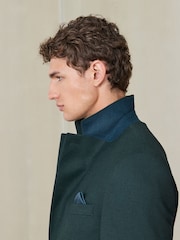 Vert - Tailored Fit Flannel Suit Trousers - Image 7 de 7
