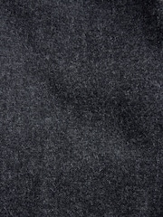 Koksgrå - Smal passform  - Wool Blend Flannel Suit Trousers - Bilde 9 av 9