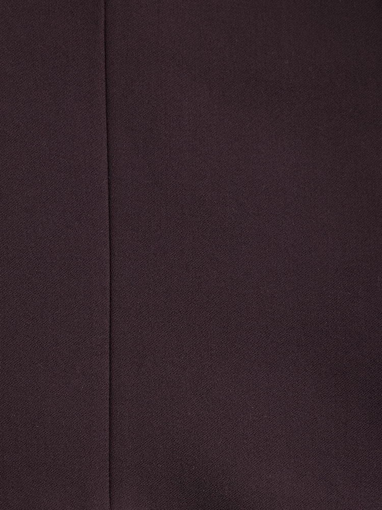 Burgundy Red Slim Fit Satin Lapel Insert Tuxedo Suit Jacket - Image 12 of 12 Burgundy Red Slim Fit Satin Lapel Insert Tuxedo Suit Jacket - Image 12 of 12