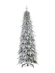 Homcom Green 6Ft Prelit Artificial Christmas Tree With Led Lights For Holiday Decoration - Image 4 of 6
