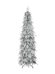 Homcom Green 6Ft Prelit Artificial Christmas Tree With Led Lights For Holiday Decoration - Image 5 of 6