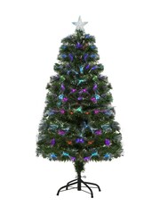Homcom Green 4ft Artificial Christmas Tree Tall Design - Image 2 of 6
