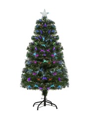 Homcom Green 4ft Artificial Christmas Tree Tall Design - Image 6 of 6